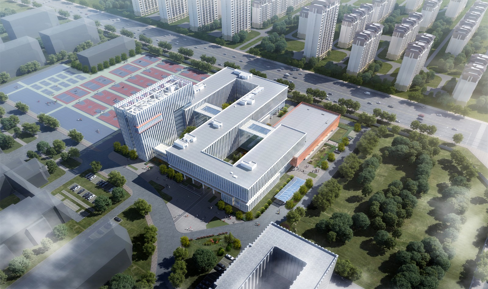 銅陵學院財經教育產教融合實訓基地（A、B組團）